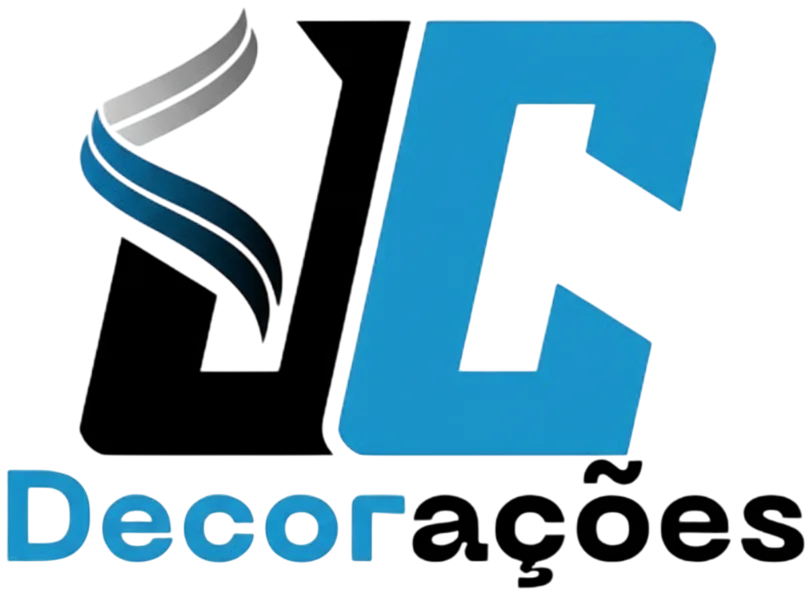 logomarca da jc decorações